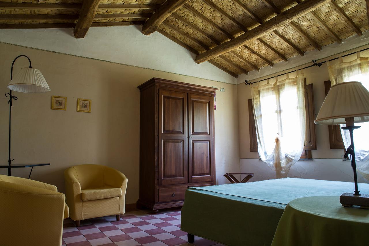 Country Hotel Mandra Edera Abbasanta Exterior foto